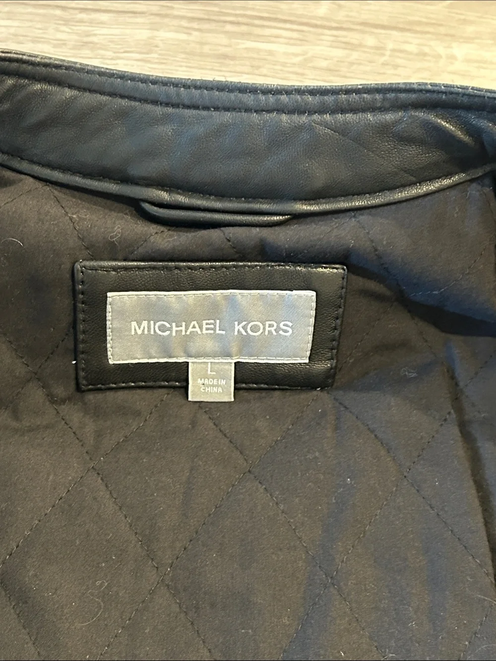 MICHAEL KORS | Men’s Performance Leather Jacket